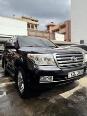 Toyota Land Cruiser 2014 Gray for sale
