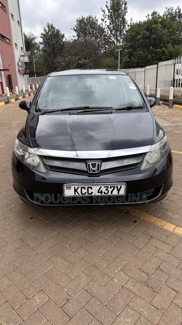 Honda Airwave 2007 Black