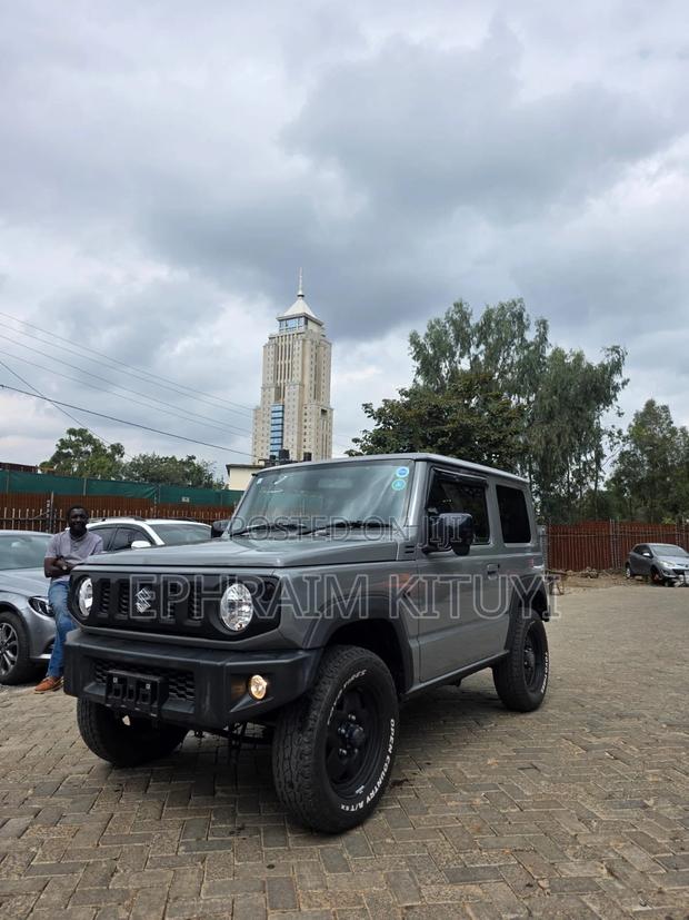 Suzuki Jimny 2019 Gray