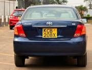 Toyota Axio 2007 Blue for sale