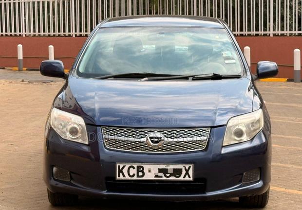 Toyota Axio 2007 Blue