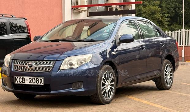 Toyota Axio 2007 Blue