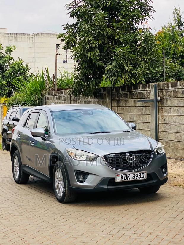 Mazda CX-5 2015 Silver