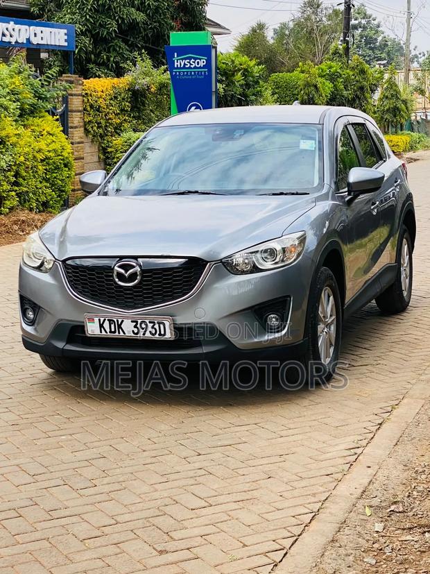 Mazda CX-5 2015 Silver
