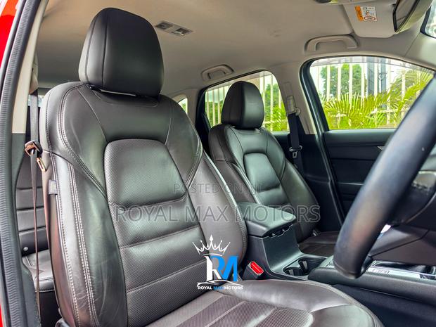 Mazda CX-5 2019 Red