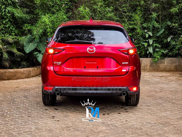 Mazda CX-5 2019 Red