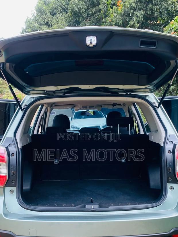 Subaru Forester 2014 Green