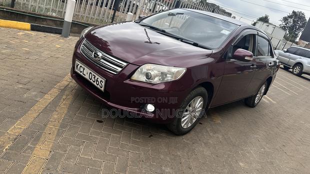 Toyota Axio 2011 Maroon