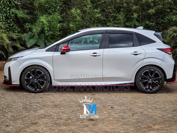 Nissan Note 1.2 Hybrid 2021 White