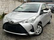 Toyota Vitz 2019 Silver for sale