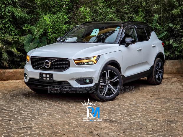 Volvo XC40 2020 White