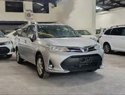 Toyota Corolla Fielder 1.5 Petrol FWD 2019 Silver for sale