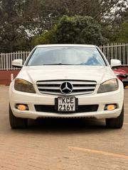 Mercedes-Benz C200 2008 White for sale