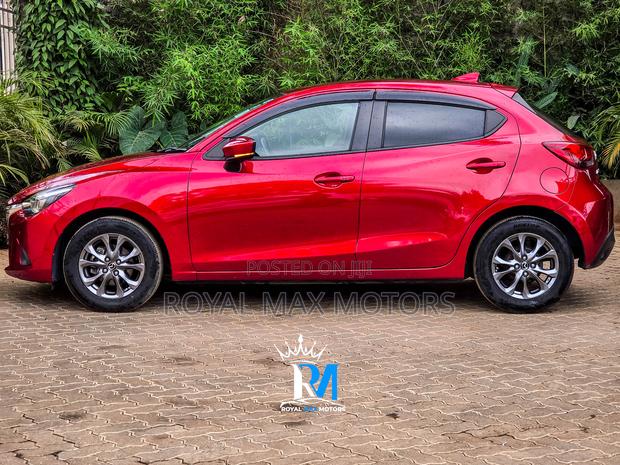 Mazda Demio 2019 Red