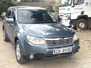 Subaru Forester 2.0D X 2009 Green for sale