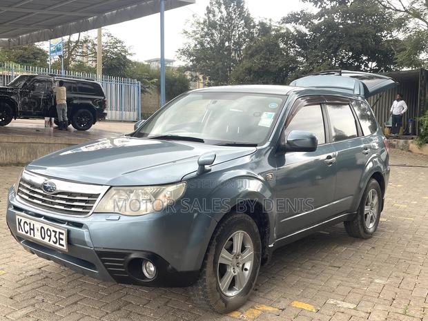 Subaru Forester 2.0D X 2009 Green