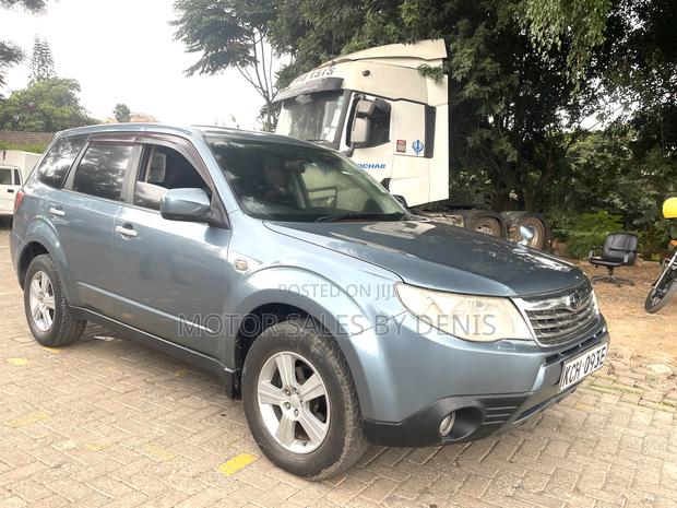 Subaru Forester 2.0D X 2009 Green