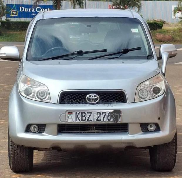 Toyota Rush 2007 Silver