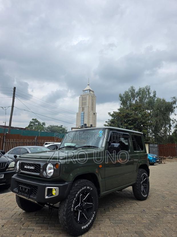 Suzuki Jimny 2019 Green