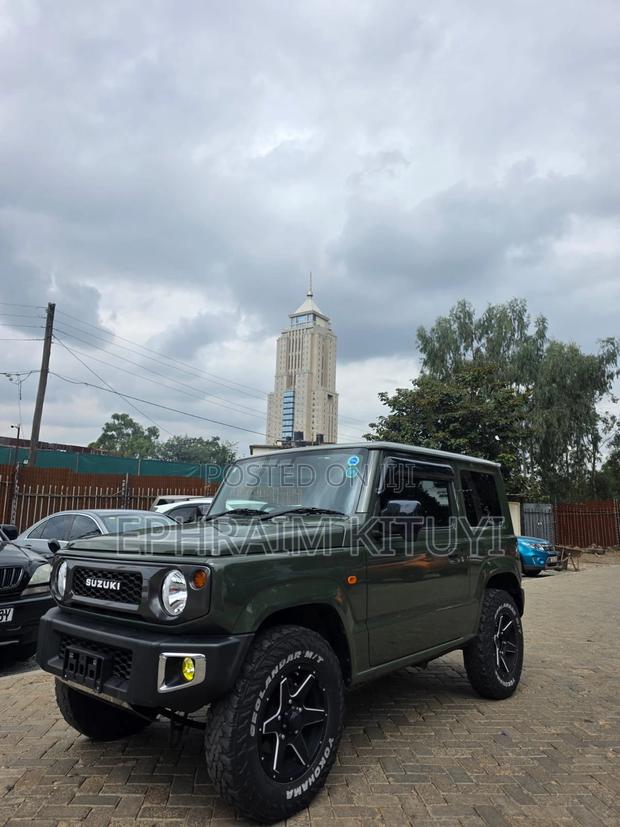 Suzuki Jimny 2019 Green