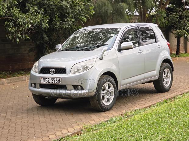 Toyota Rush 2007 Silver
