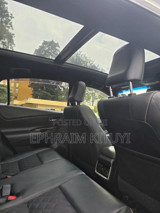 Toyota Harrier 2018 White