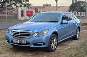 Mercedes-Benz E250 2009 Blue for sale