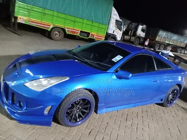 Toyota Celica 2002 Blue