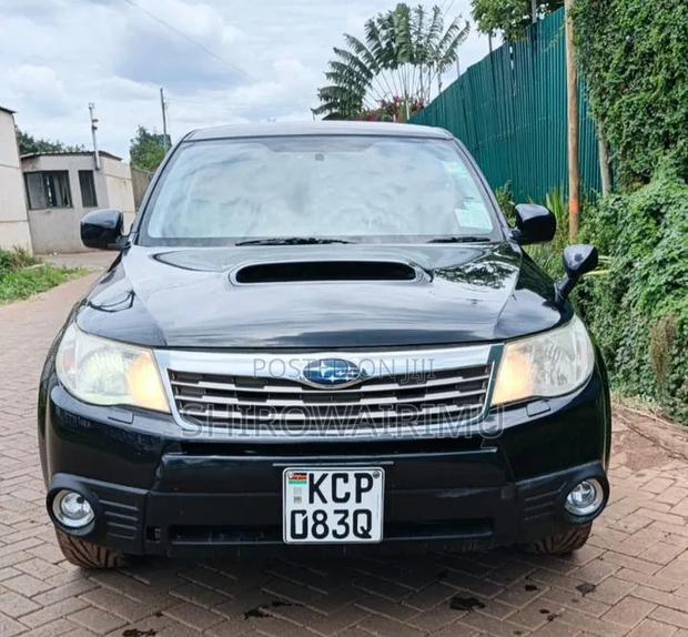Subaru Forester 2011 Matt Black