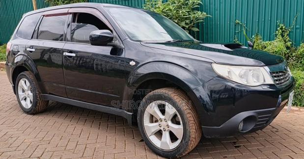 Subaru Forester 2011 Matt Black