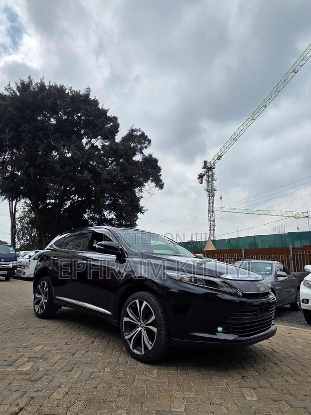 Toyota Harrier 2019 Black