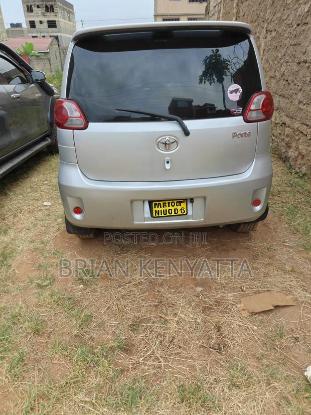 Toyota Porte 1.3 FWD 2008 Silver
