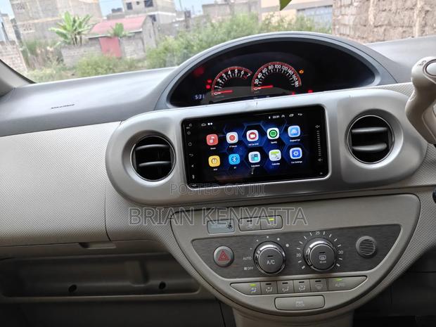 Toyota Porte 1.3 FWD 2008 Silver