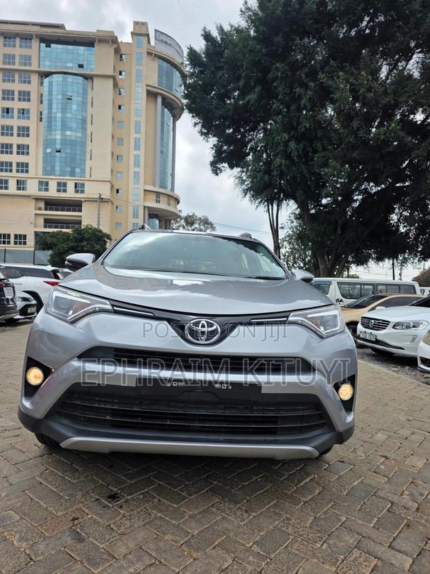 Toyota RAV4 2018 Gray
