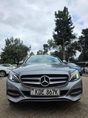 Mercedes-Benz C200 2015 Gray for sale