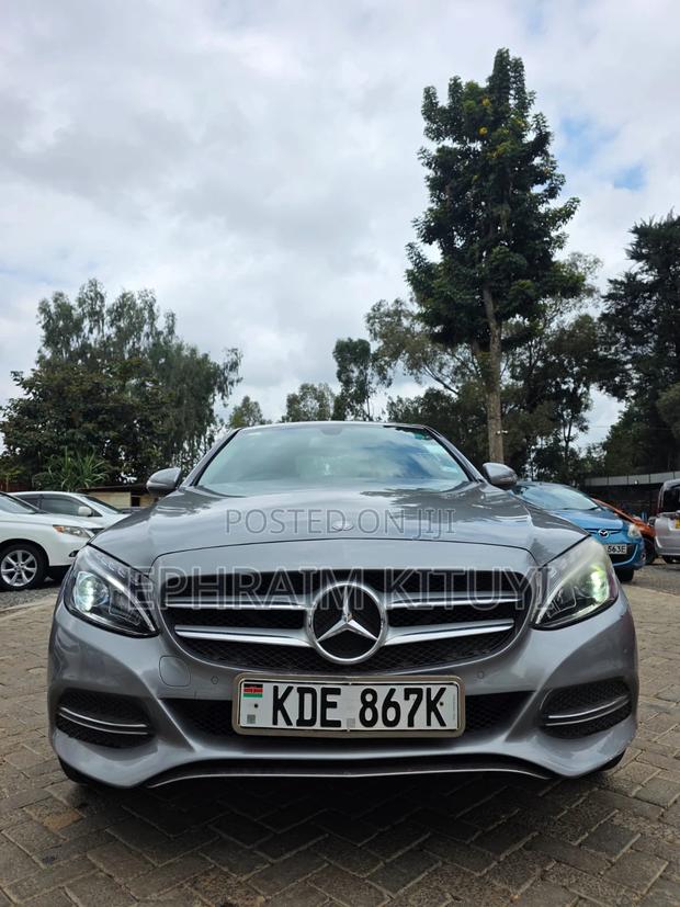 Mercedes-Benz C200 2015 Gray