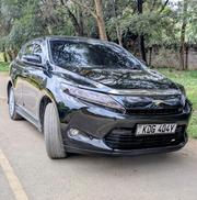 Toyota Harrier 2015 Black for sale