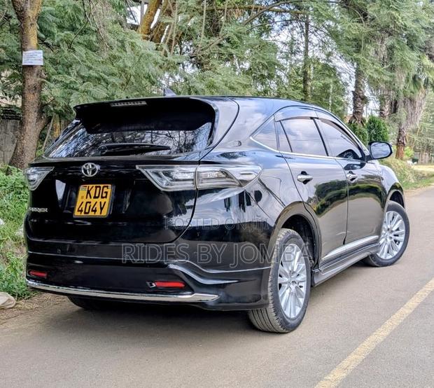 Toyota Harrier 2015 Black