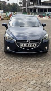 Mazda Demio 2016 Blue for sale