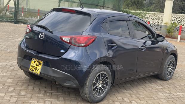 Mazda Demio 2016 Blue