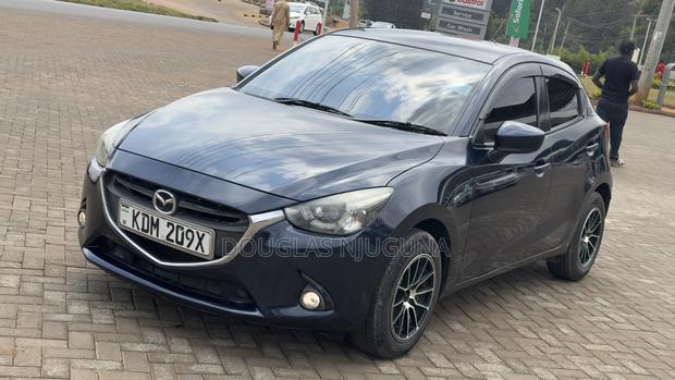 Mazda Demio 2016 Blue