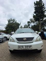Toyota Harrier 2009 White for sale