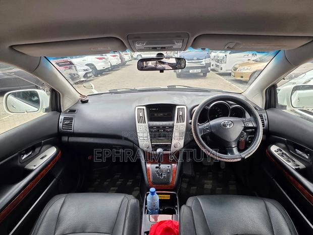 Toyota Harrier 2009 White
