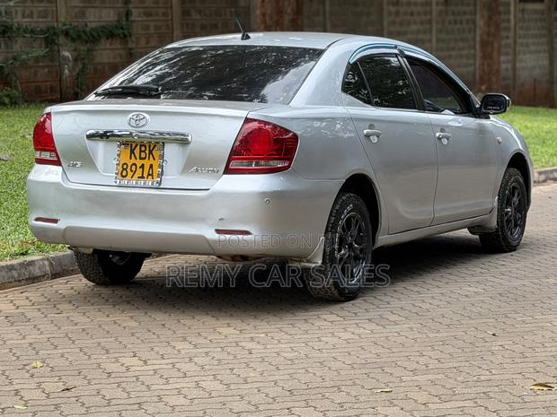 Toyota Allion 2002 Silver