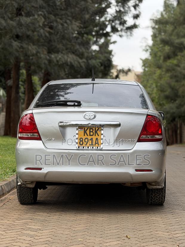 Toyota Allion 2002 Silver