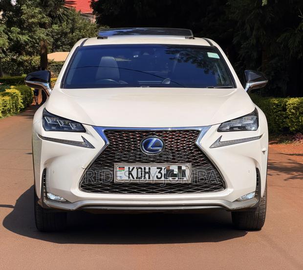 Lexus NX 2015 White