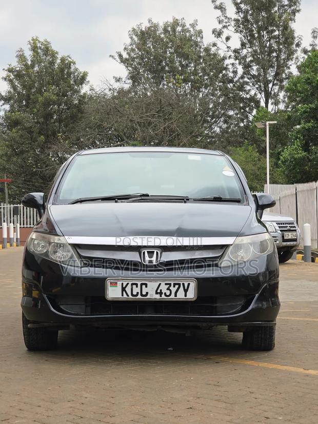 Honda Airwave 2007 Black