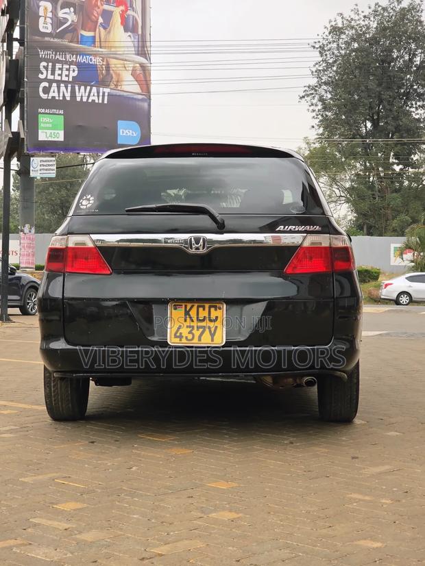 Honda Airwave 2007 Black