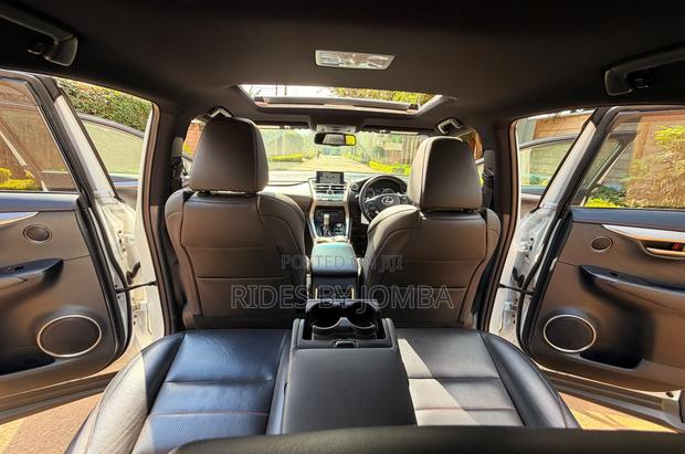 Lexus NX 2015 White