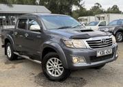 Toyota Hilux 3.0 D-4D 4x4 2014 Gray for sale